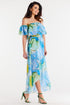 Long skirt model 196622